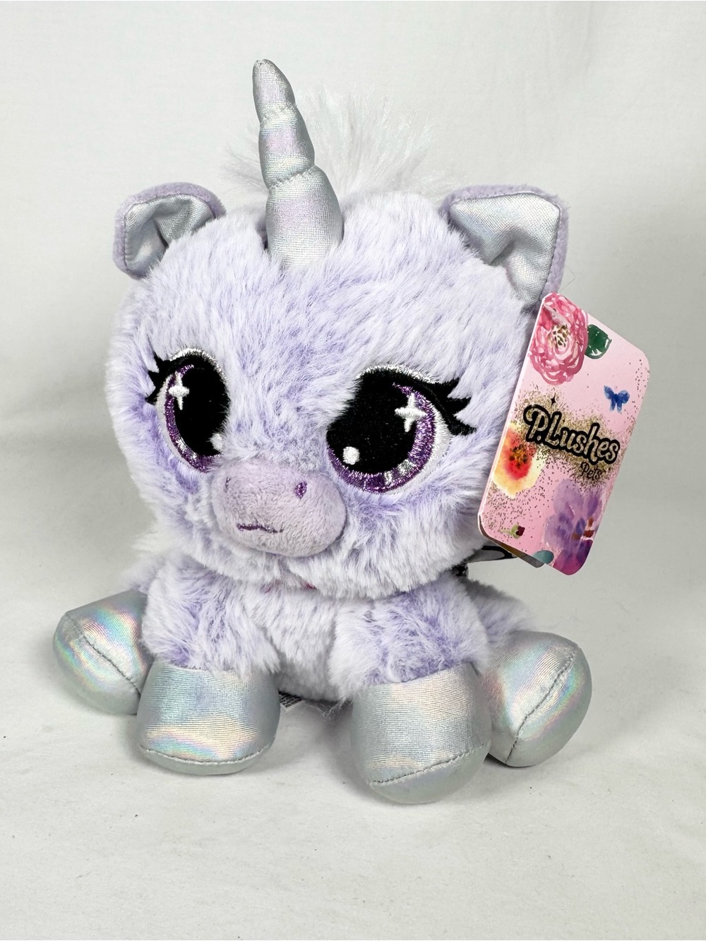 GUND P.Lushes Pets Mariah Monarch Unicorn Butterfly Plush NWT Limited Edition 8"